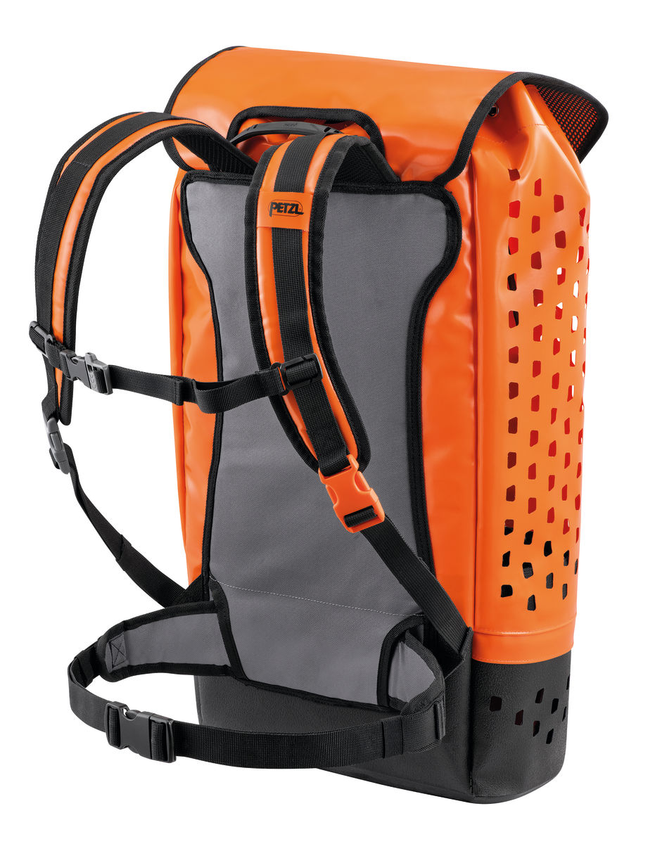 ALCANADRE GUIDE 45 Ergonomic and comfortable canyoning pack