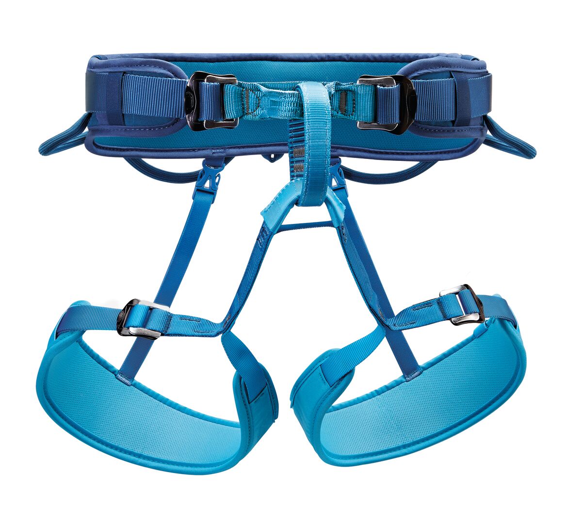 CORAX Very comfortable and fully adjustable harness for gym and outdoor climbing