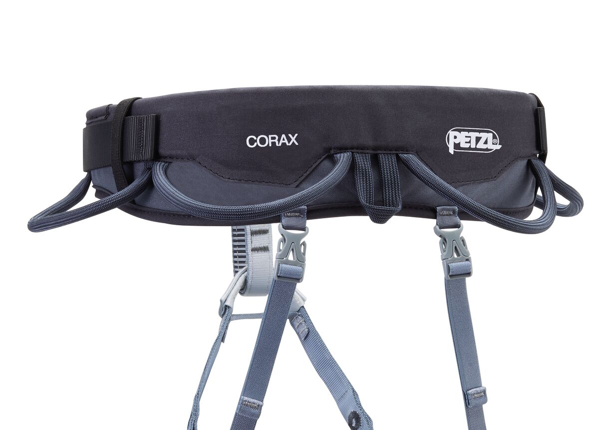 CORAX Very comfortable and fully adjustable harness for gym and outdoor climbing 7 CORAX Very comfortable and fully adjustable harness for gym and outdoor climbing
