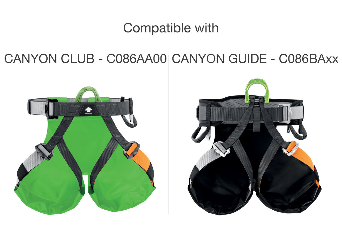 CANYON Protective Seat C086CA Protective seat for CANYON CLUB and CANYON GUIDE harnesses 7 CANYON Protective Seat C086CA Protective seat for CANYON CLUB and CANYON GUIDE harnesses