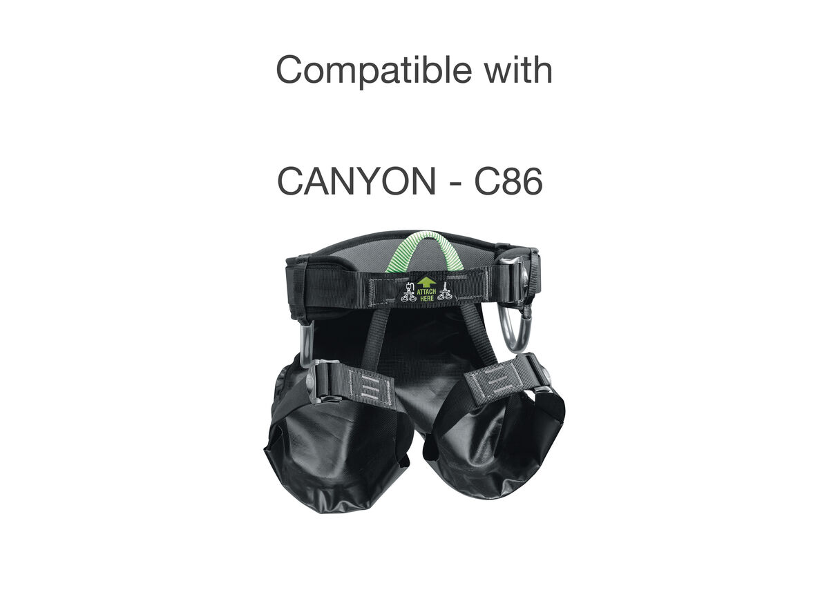 CANYON Protective Seat C86 Protective seat for CANYON harness