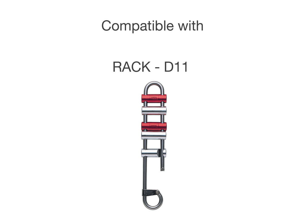Brake Bar Without Hook for RACK Replacement brake bar for RACK descender