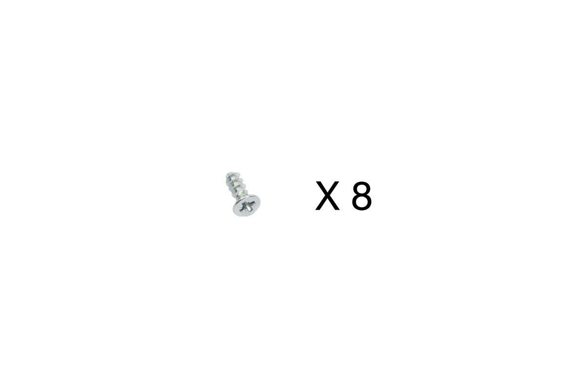 ANTISNOW Screw Replacement screw for ANTISNOW system (pack of 8)