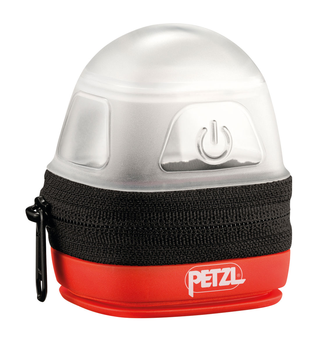 NOCTILIGHT Protective carrying case for Petzl’s compact headlamps that diffuses light into lantern mode