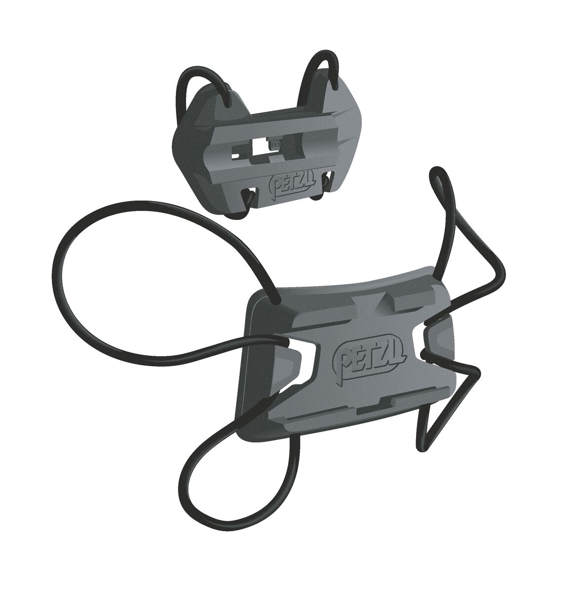 DUO® HELMET ADAPT Accessory for mounting a DUO headlamp on a Petzl helmet