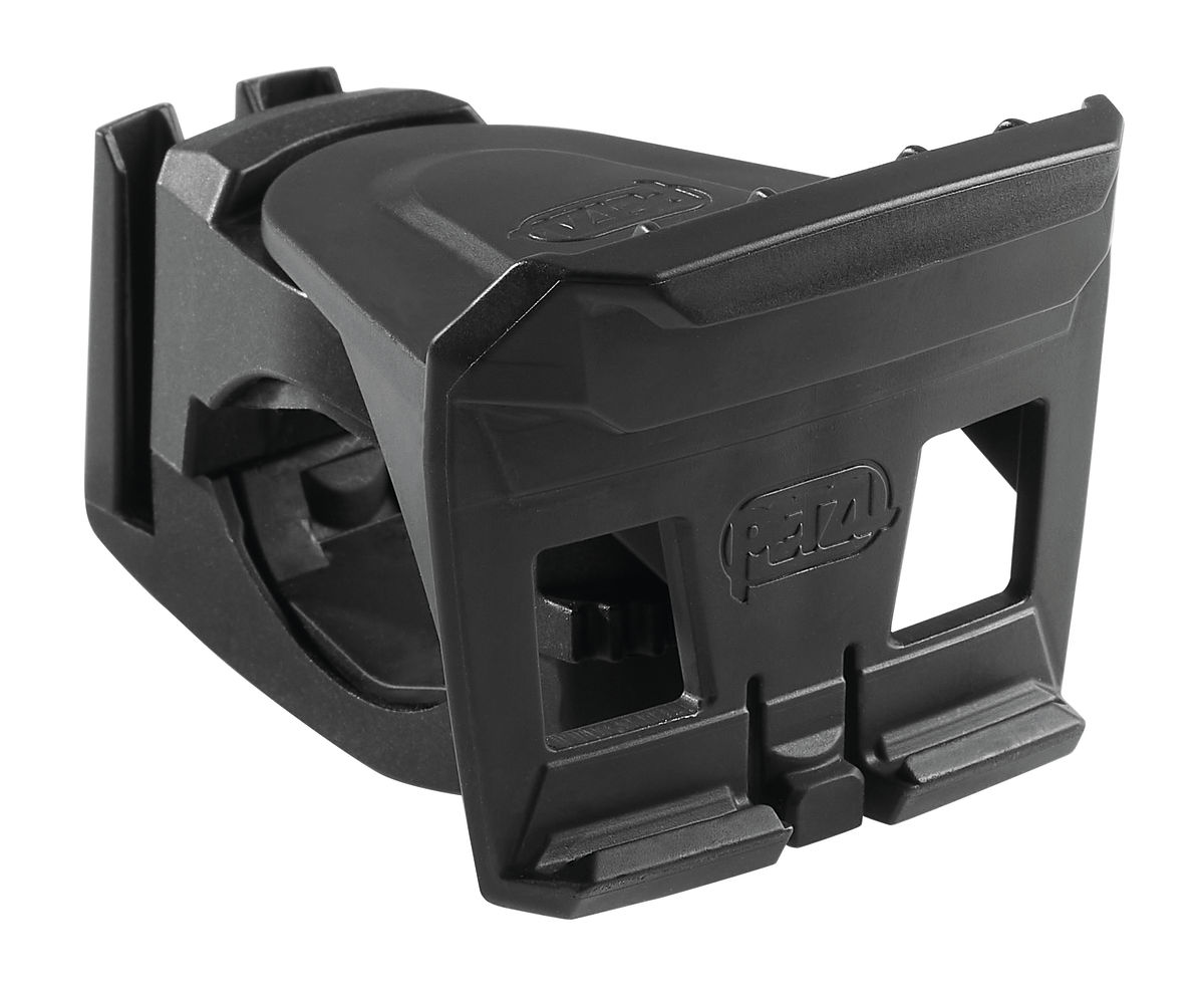 BIKE ADAPT 2 Mounting plate for fixing a Petzl headlamp to bicycle handlebars or seat post