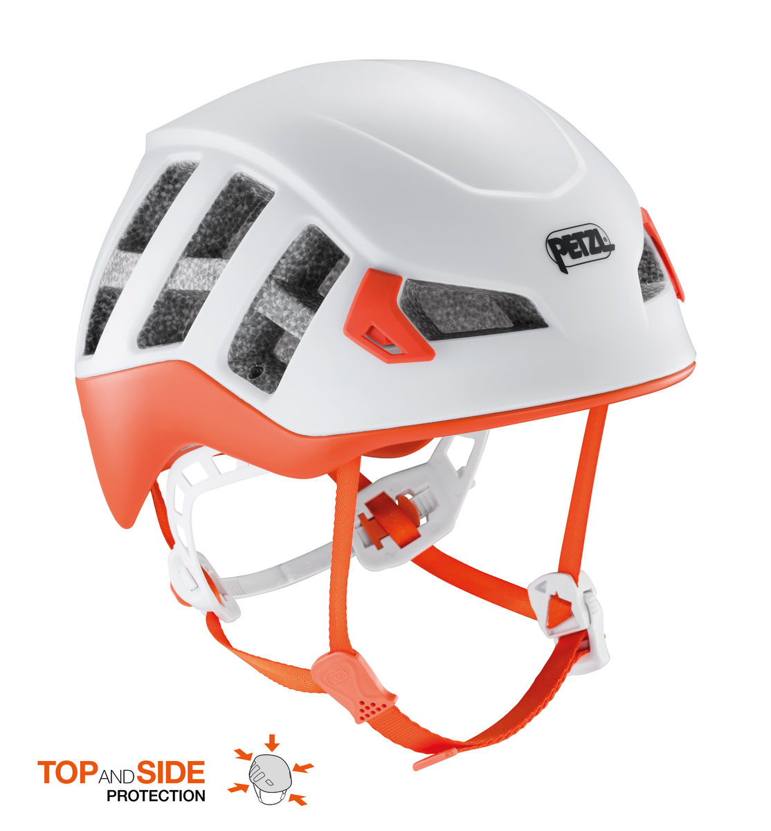 METEOR Lightweight climbing and mountaineering helmet