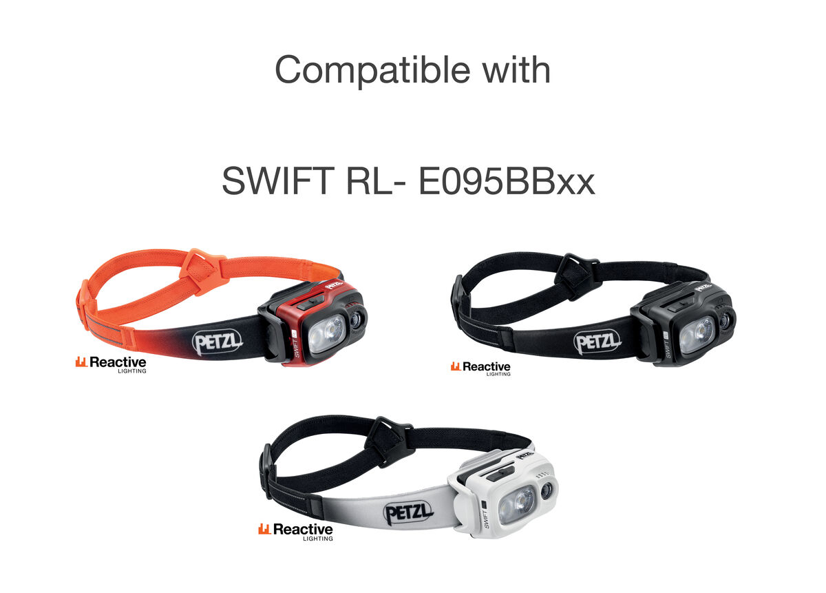 SWIFT® RL Headband E095BB Spare headband for SWIFT RL headlamps