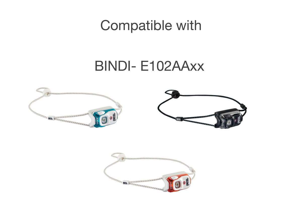 BINDI® Headband Spare headband for BINDI headlamps