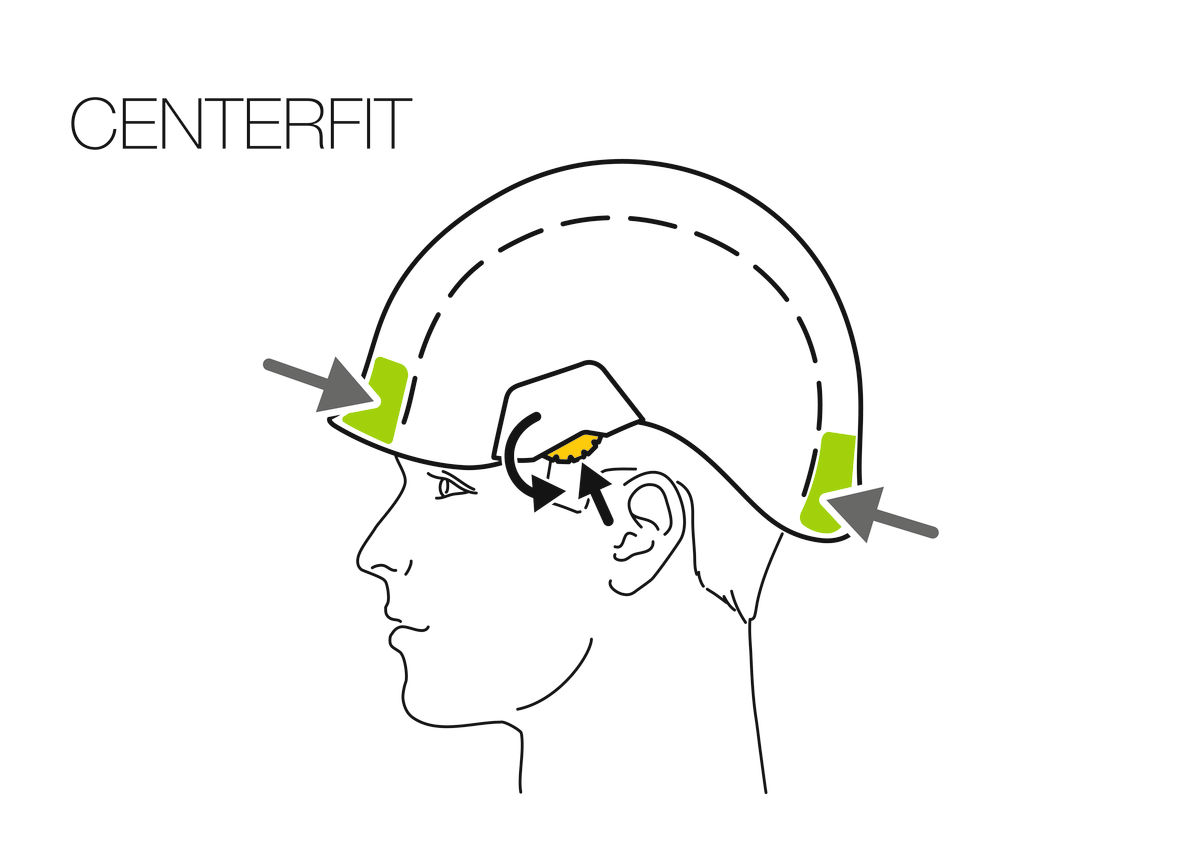 VERTEX® Comfortable helmet