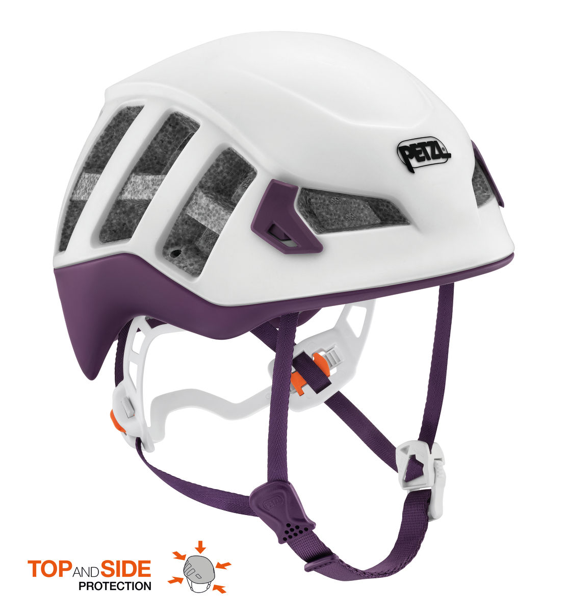 METEORA Lightweight women’s climbing and mountaineering helmet 1 METEORA Lightweight women’s climbing and mountaineering helmet