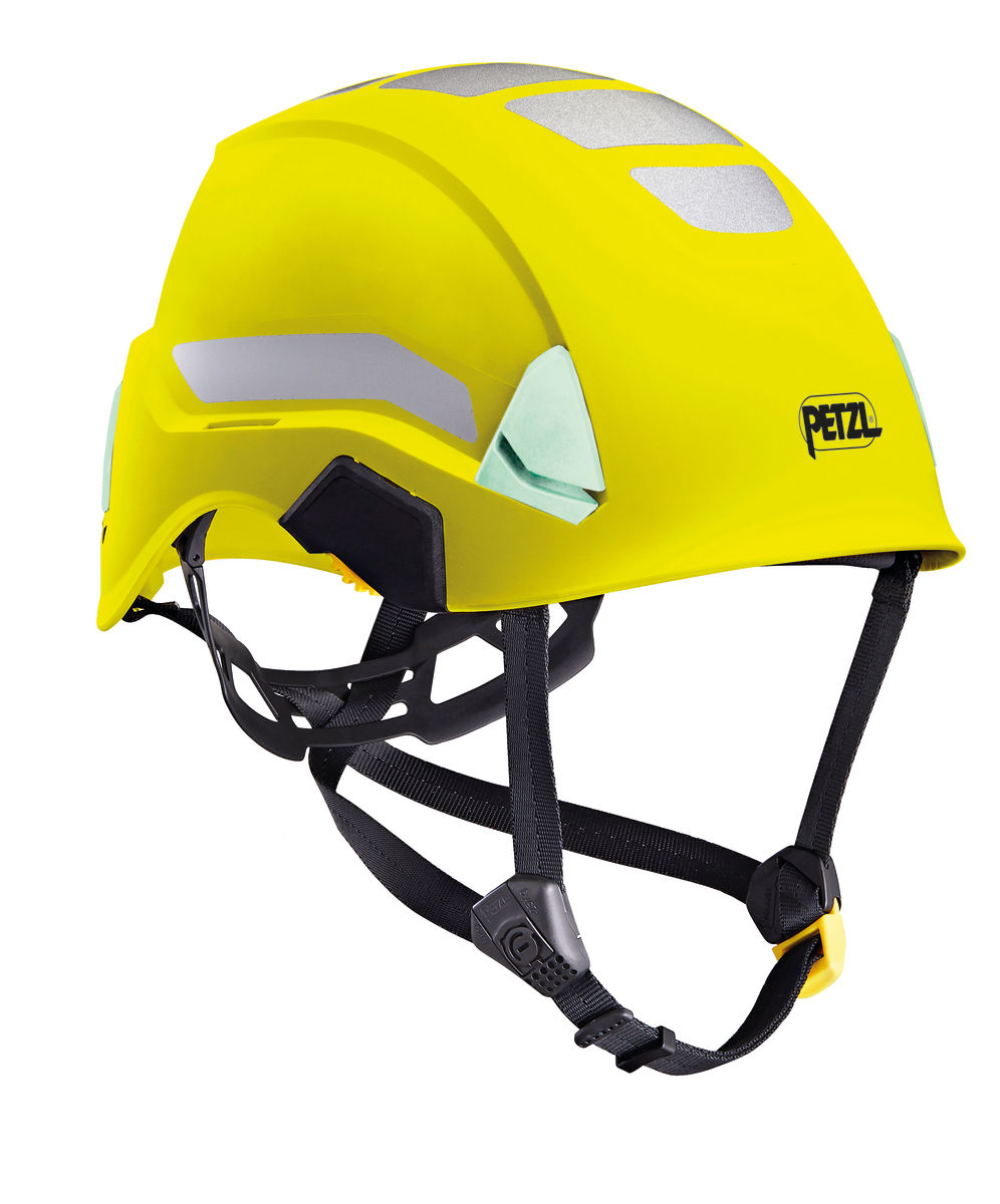 STRATO® HI-VIZ Lightweight, high-visibility helmet