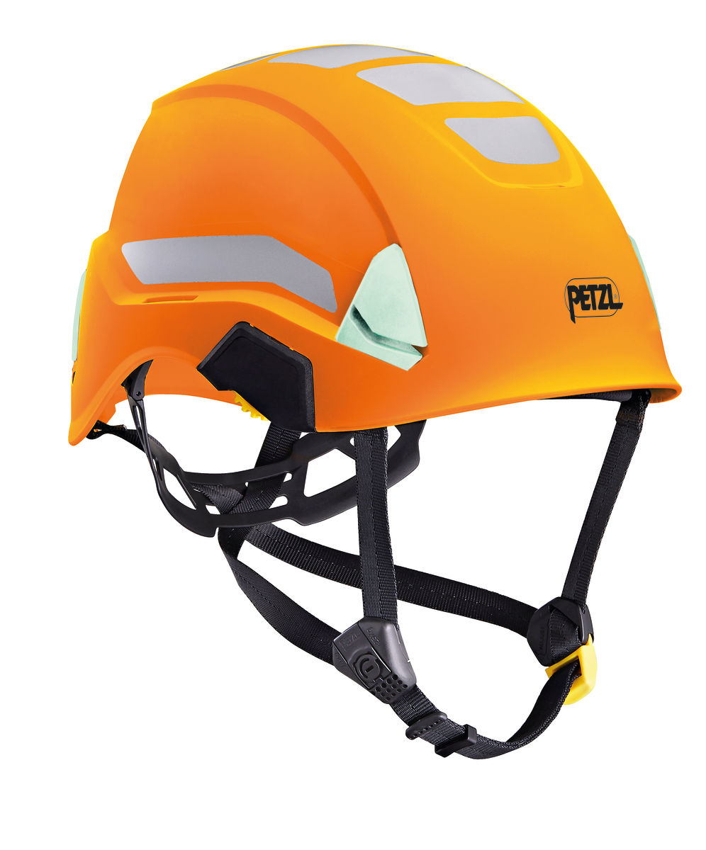 STRATO® HI-VIZ Lightweight, high-visibility helmet