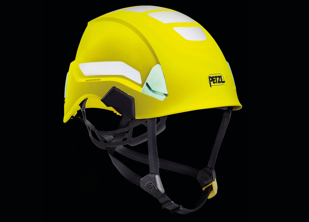 STRATO® HI-VIZ Lightweight, high-visibility helmet 3 STRATO® HI-VIZ Lightweight, high-visibility helmet