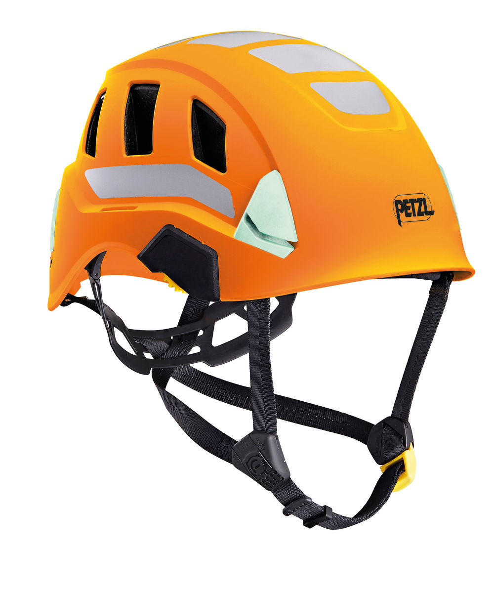 STRATO® VENT HI-VIZ Lightweight, ventilated high-visibility helmet