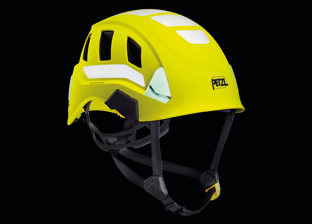 STRATO® VENT HI-VIZ Lightweight, ventilated high-visibility helmet