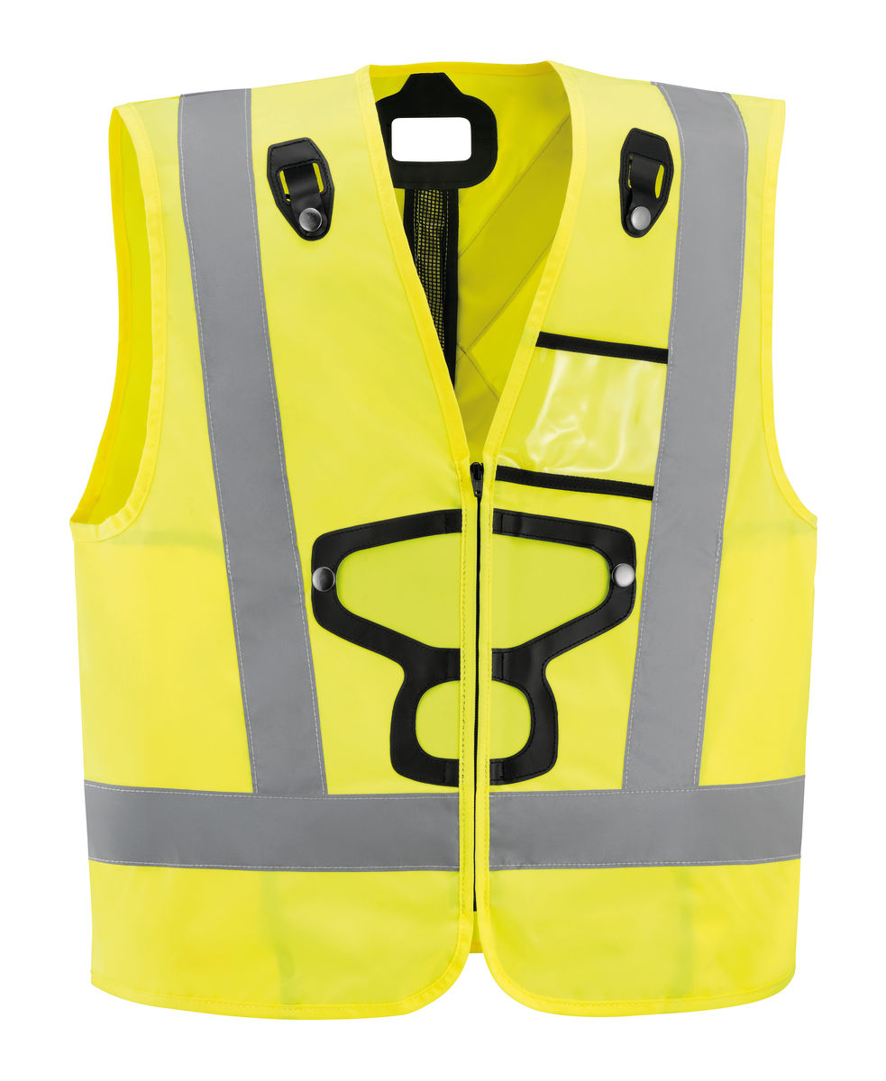 HI-VIZ vest for NEWTON harnesses High visibility vest for NEWTON harnesses