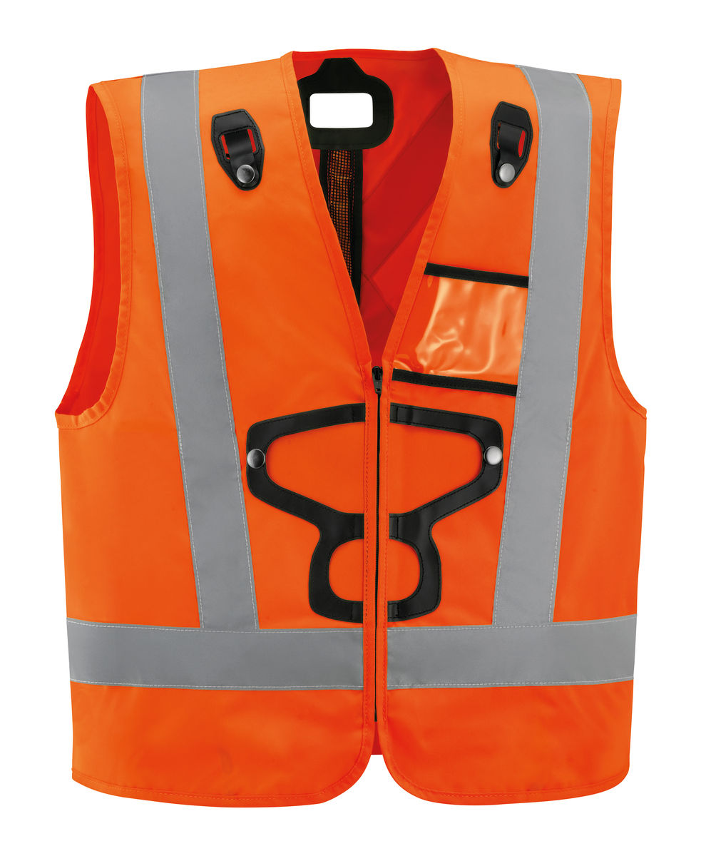 HI-VIZ vest for NEWTON harnesses High visibility vest for NEWTON harnesses