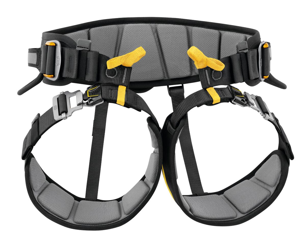 FALCON® ASCENT Lightweight and comfortable seat harness for rescue operations and work involving rope ascent