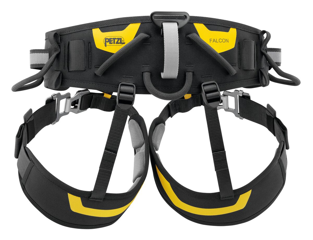 FALCON® ASCENT Lightweight and comfortable seat harness for rescue operations and work involving rope ascent
