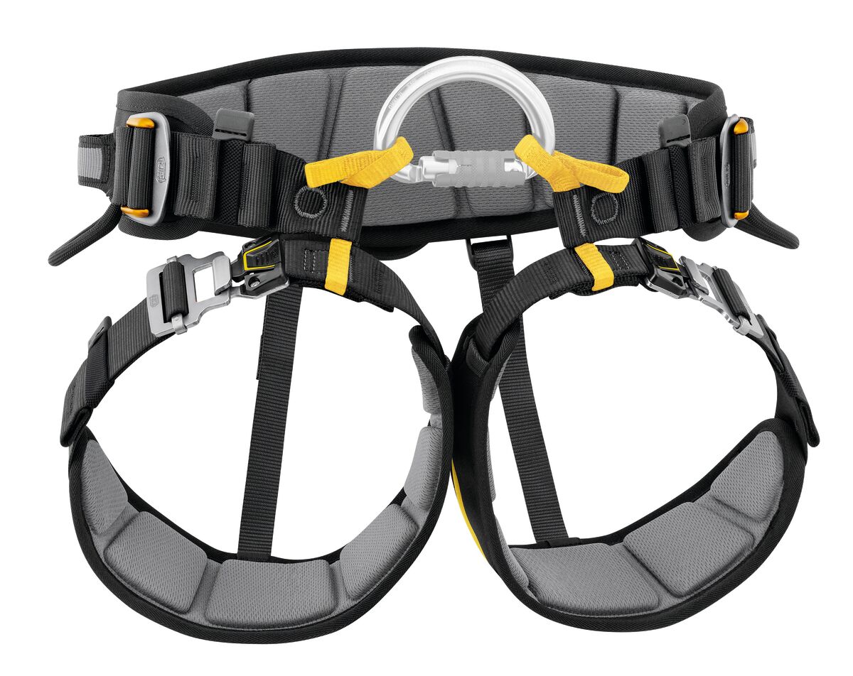 FALCON® ASCENT Lightweight and comfortable seat harness for rescue operations and work involving rope ascent