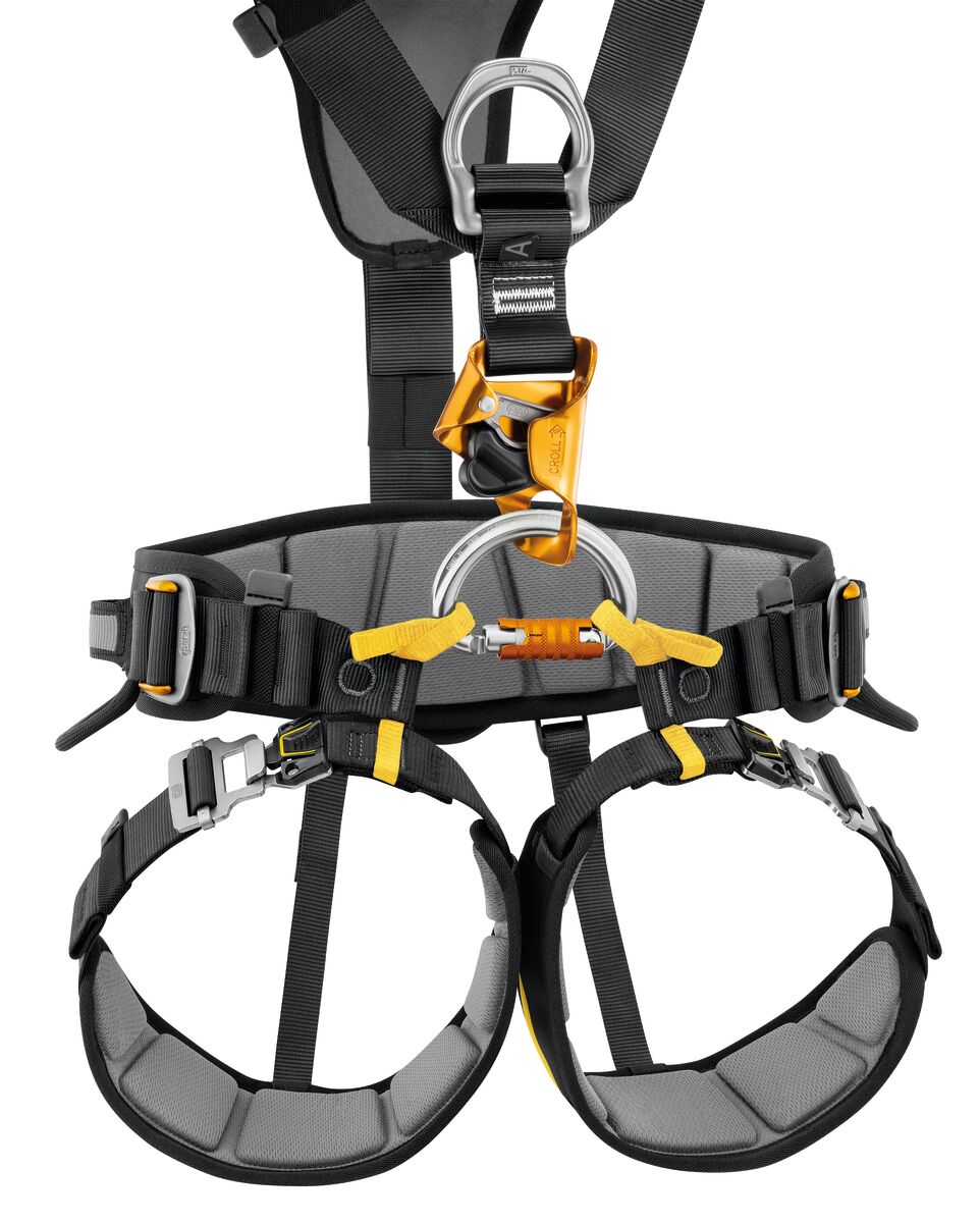 FALCON® ASCENT Lightweight and comfortable seat harness for rescue operations and work involving rope ascent