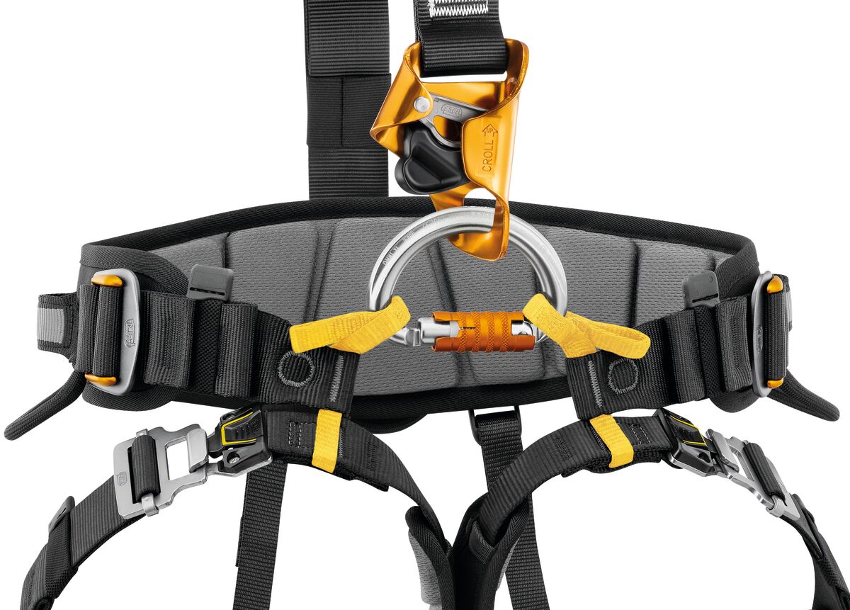 FALCON® ASCENT Lightweight and comfortable seat harness for rescue operations and work involving rope ascent