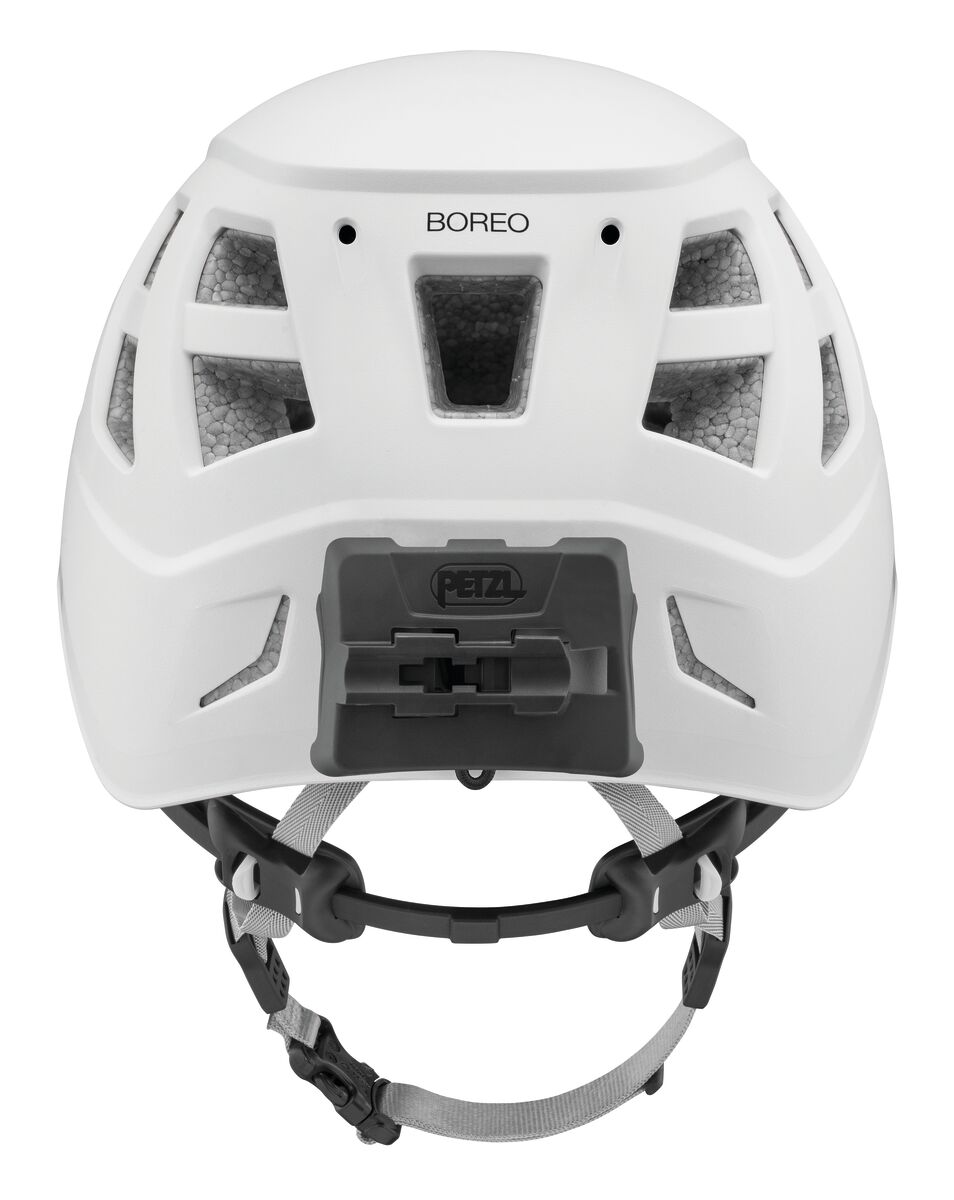 BOREO® CAVING Caving helmet with mounting plates for DUO headlamp 1 BOREO® CAVING Caving helmet with mounting plates for DUO headlamp