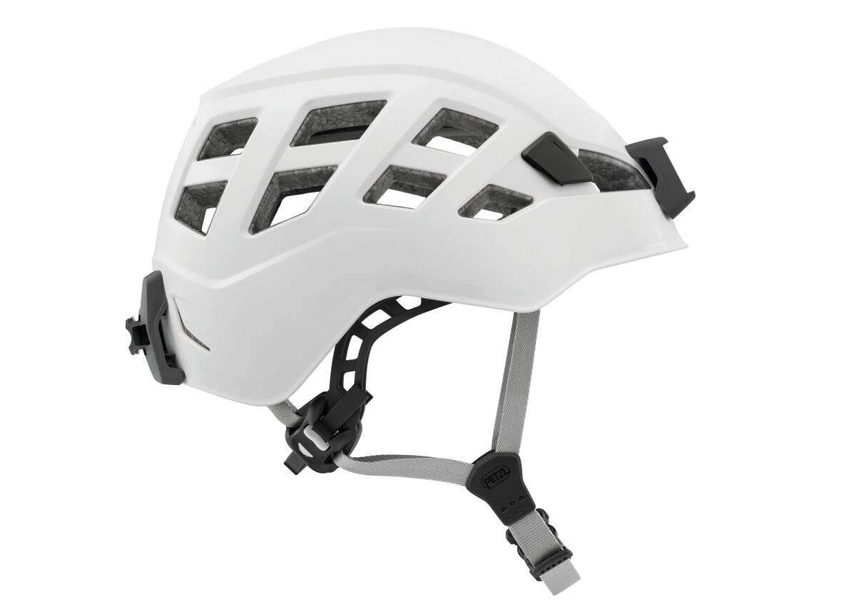 BOREO® CAVING Caving helmet with mounting plates for DUO headlamp 2 BOREO® CAVING Caving helmet with mounting plates for DUO headlamp