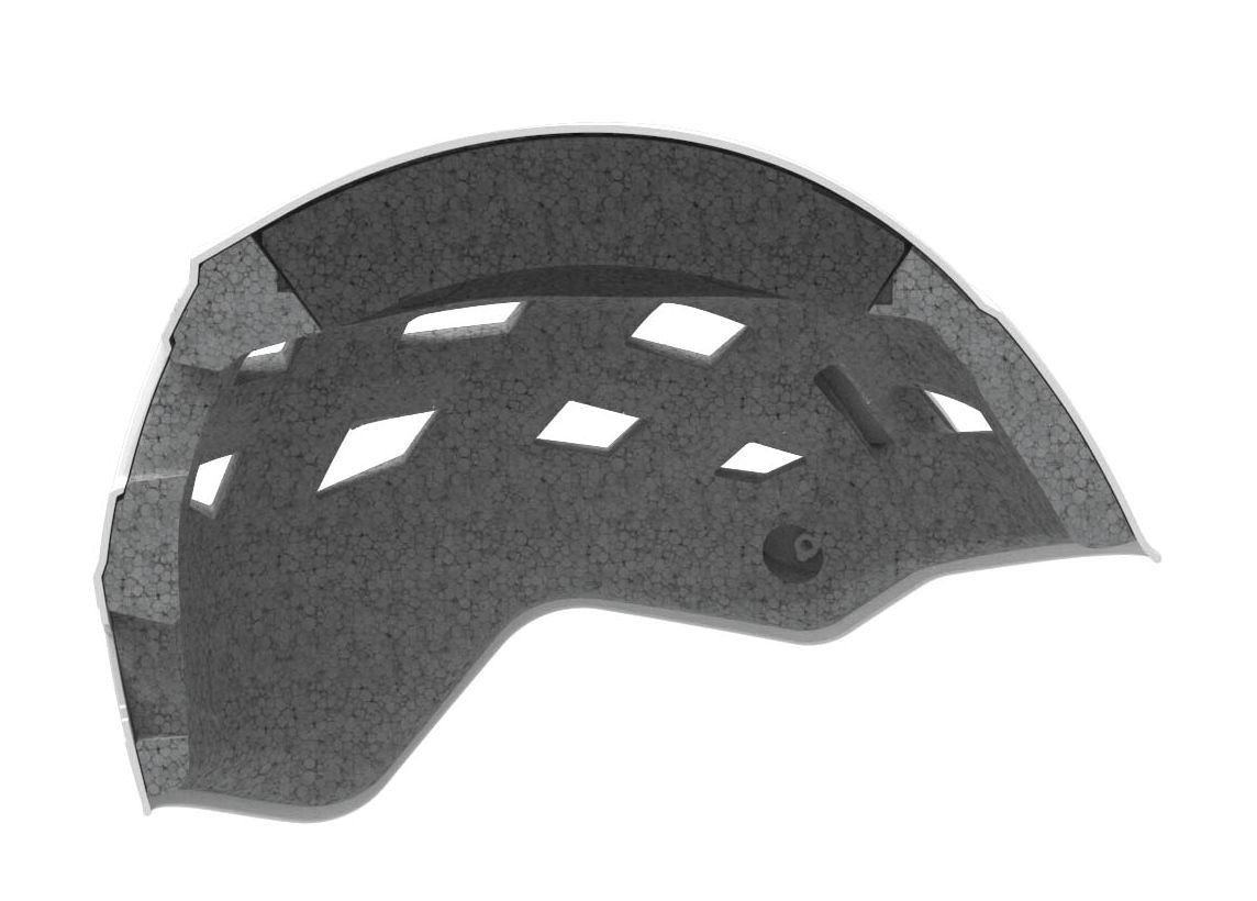BOREO® CAVING Caving helmet with mounting plates for DUO headlamp 3 BOREO® CAVING Caving helmet with mounting plates for DUO headlamp