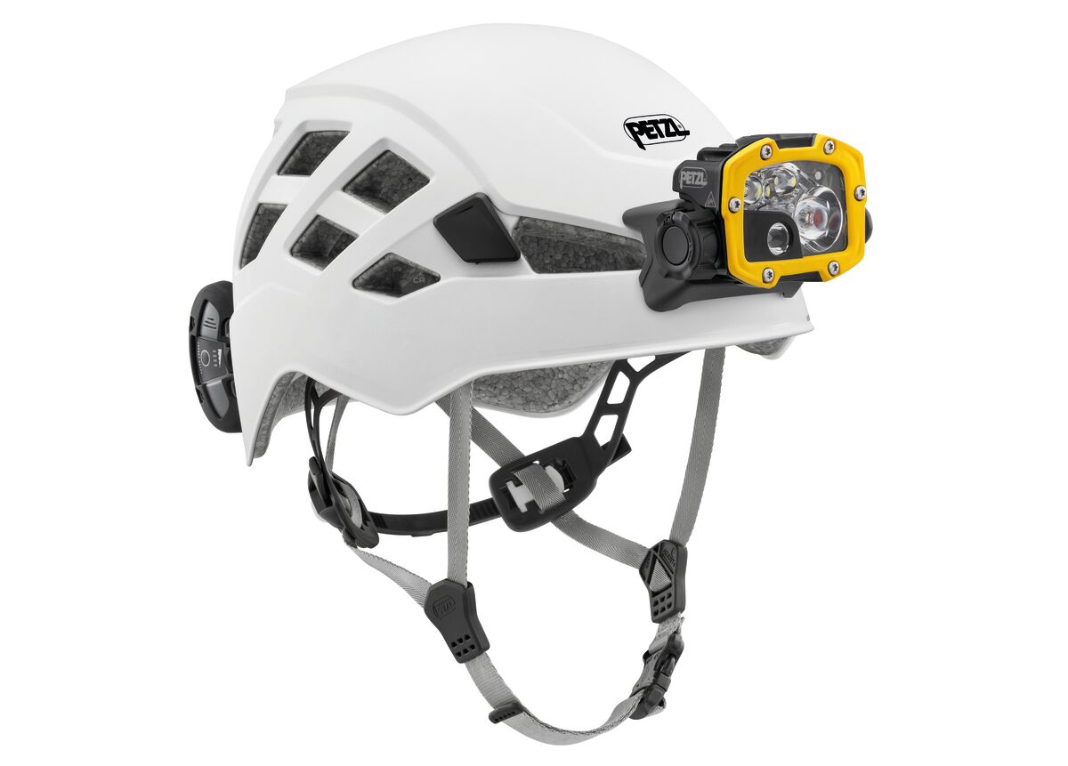 BOREO® CAVING Caving helmet with mounting plates for DUO headlamp 5 BOREO® CAVING Caving helmet with mounting plates for DUO headlamp