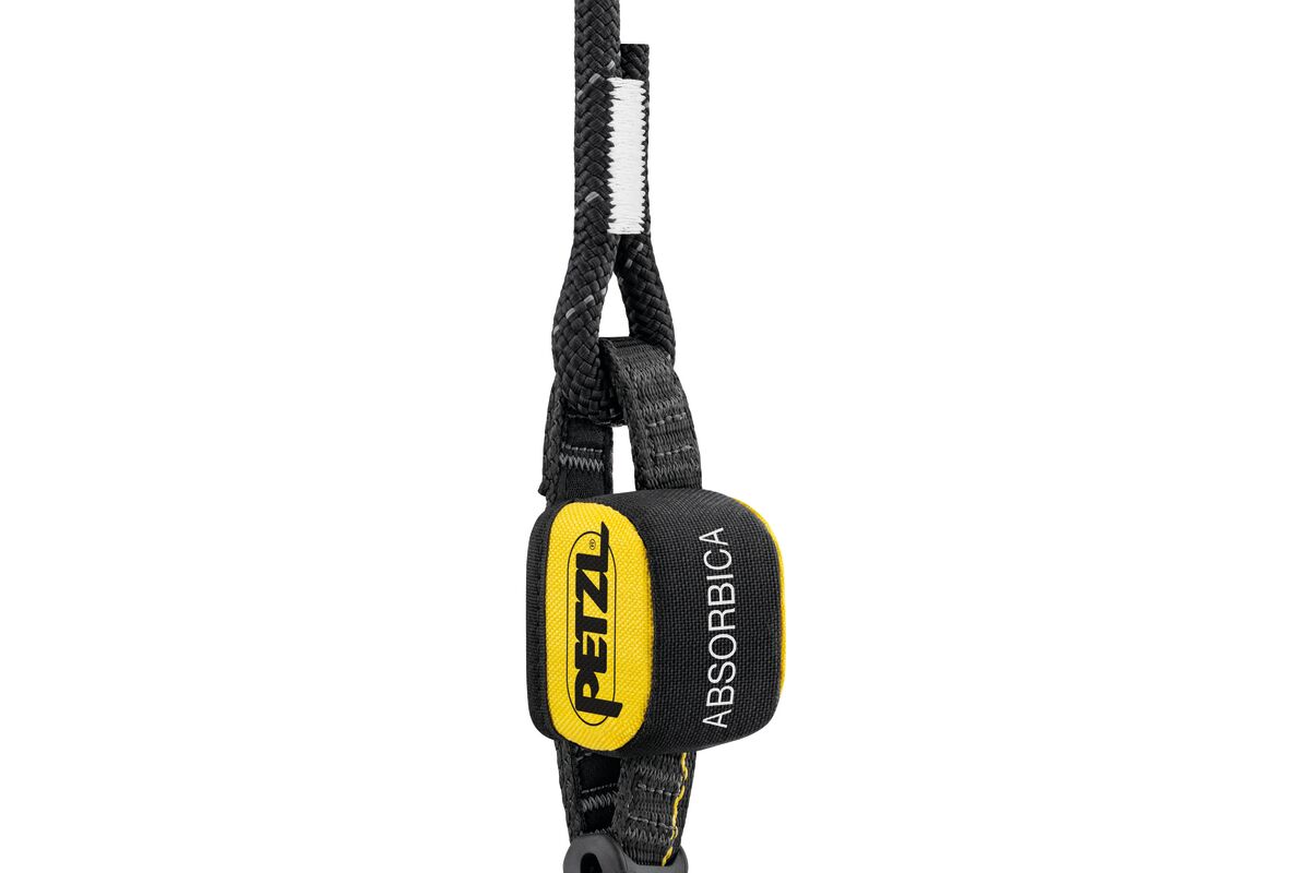 ABSORBICA®-I 80 Single lanyard with integrated energy absorber