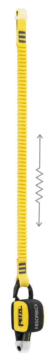 ABSORBICA®-I 150 Single lanyard with integrated energy absorber