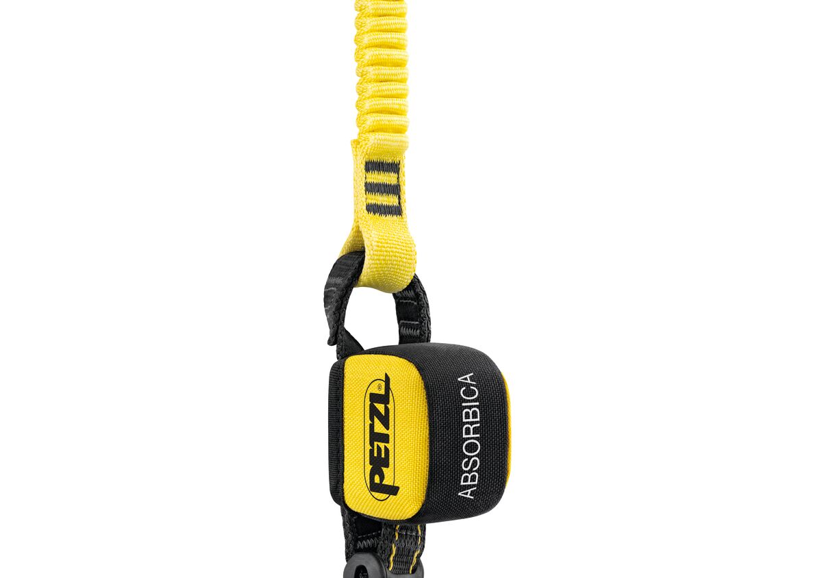 ABSORBICA®-I 150 Single lanyard with integrated energy absorber