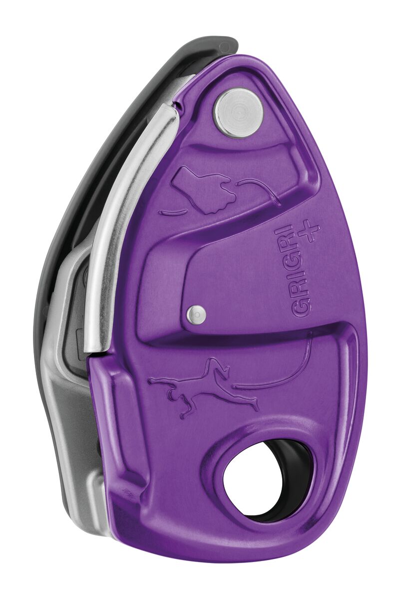 GRIGRI® + Belay device with cam-assisted blocking and anti-panic handle, optimized for learning and top rope climbing 3 GRIGRI® + Belay device with cam-assisted blocking and anti-panic handle, optimized for learning and top rope climbing
