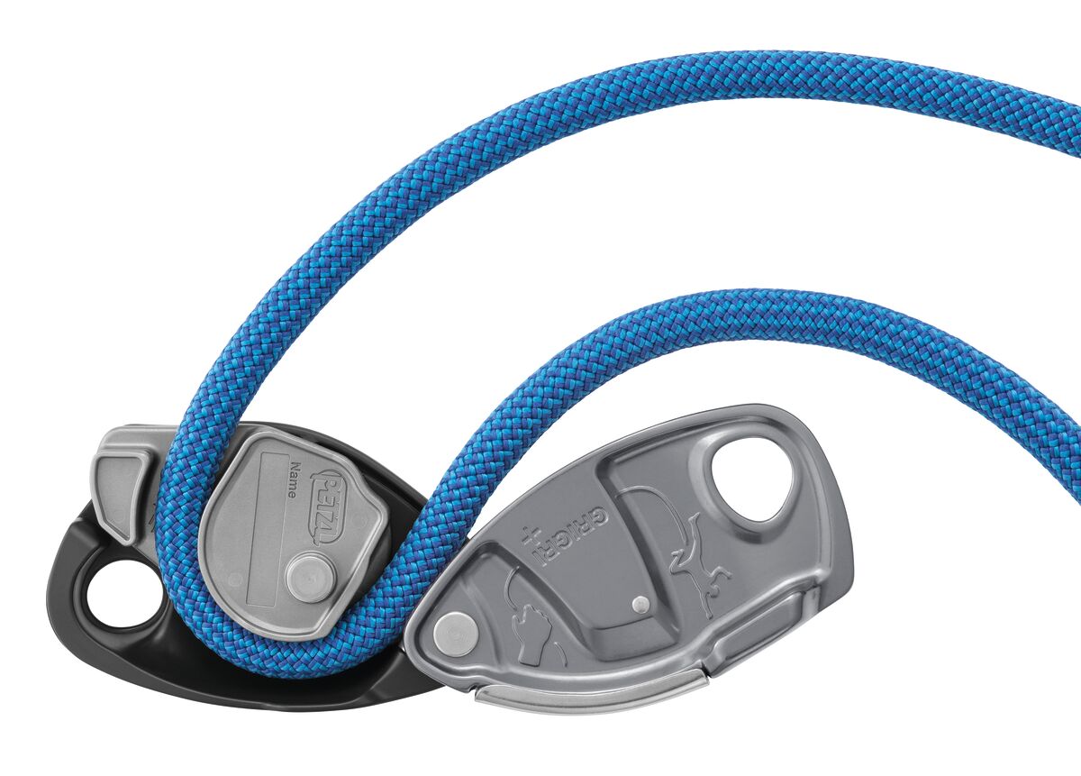 GRIGRI® + Belay device with cam-assisted blocking and anti-panic handle, optimized for learning and top rope climbing 4 GRIGRI® + Belay device with cam-assisted blocking and anti-panic handle, optimized for learning and top rope climbing