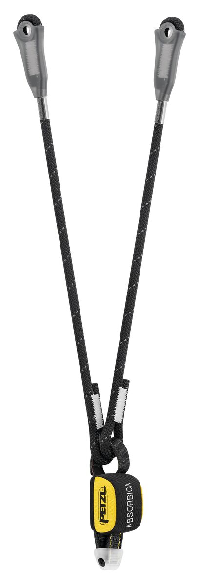 ABSORBICA®-Y 80 Double lanyard with integrated energy absorber