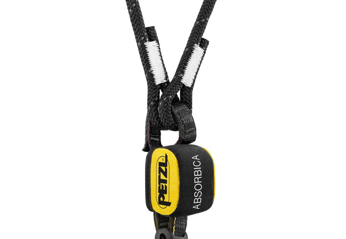 ABSORBICA®-Y 80 Double lanyard with integrated energy absorber