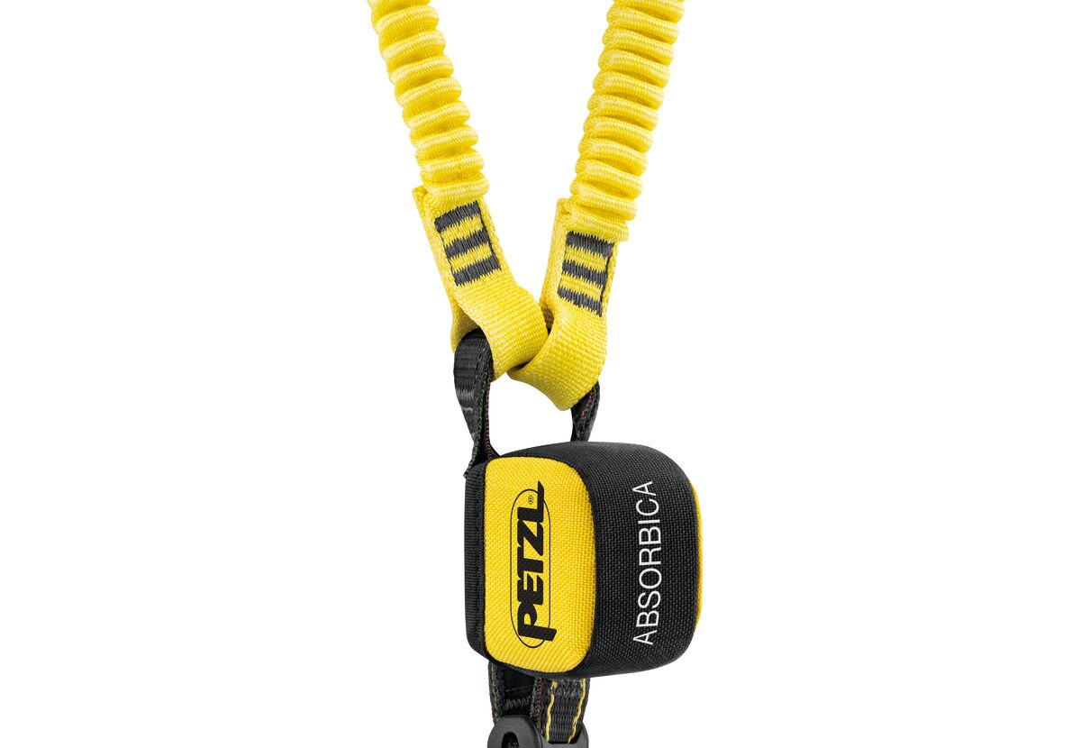 ABSORBICA®-Y 150 Double lanyard with integrated energy absorber