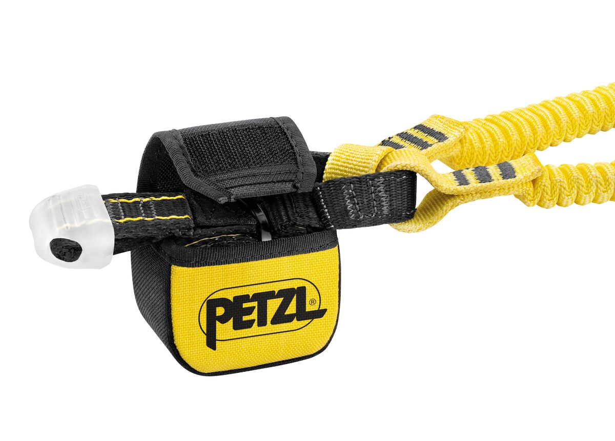 ABSORBICA®-Y 150 Double lanyard with integrated energy absorber