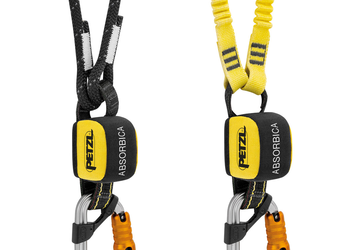 ABSORBICA®-Y MGO International Version Double lanyard with integrated energy absorber and MGO connectors 4 ABSORBICA®-Y MGO International Version Double lanyard with integrated energy absorber and MGO connectors
