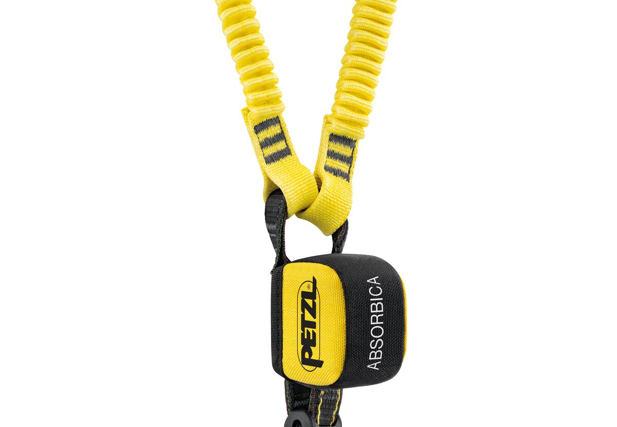 ABSORBICA®-Y TIE-BACK Double lanyard with integrated intermediate tie-back rings and energy absorber 3 ABSORBICA®-Y TIE-BACK Double lanyard with integrated intermediate tie-back rings and energy absorber
