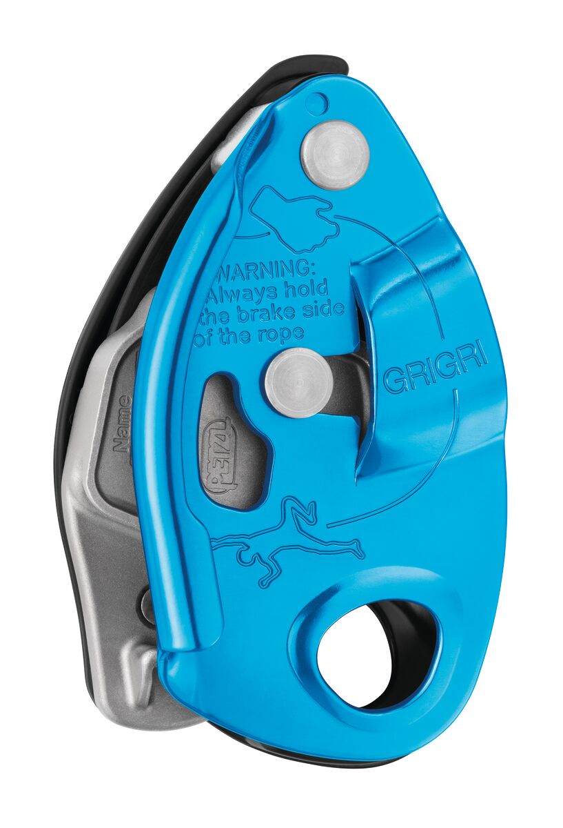 GRIGRI® Compact and versatile belay device with cam-assisted blocking for lead and top rope climbing