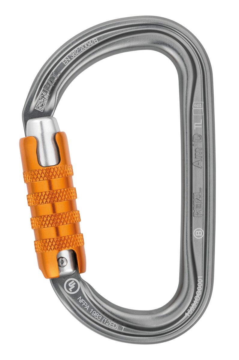 Am’D Lightweight asymmetrical carabiner