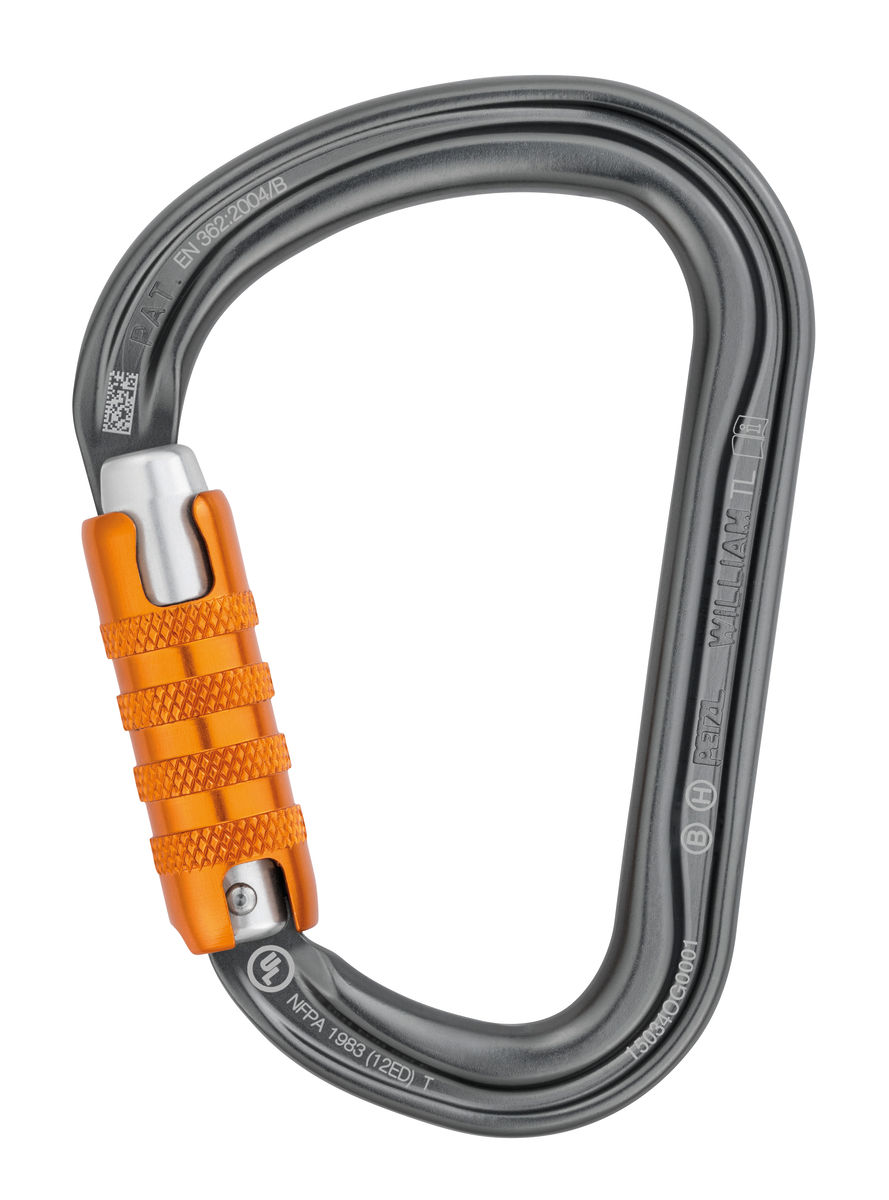 WILLIAM Lightweight asymmetrical large-capacity carabiner