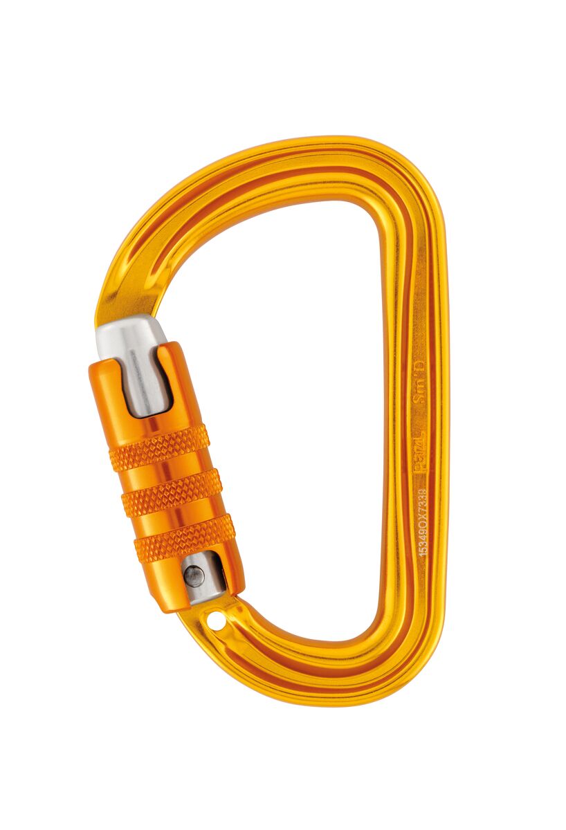 Sm'D Ultra-light asymmetric carabiner
