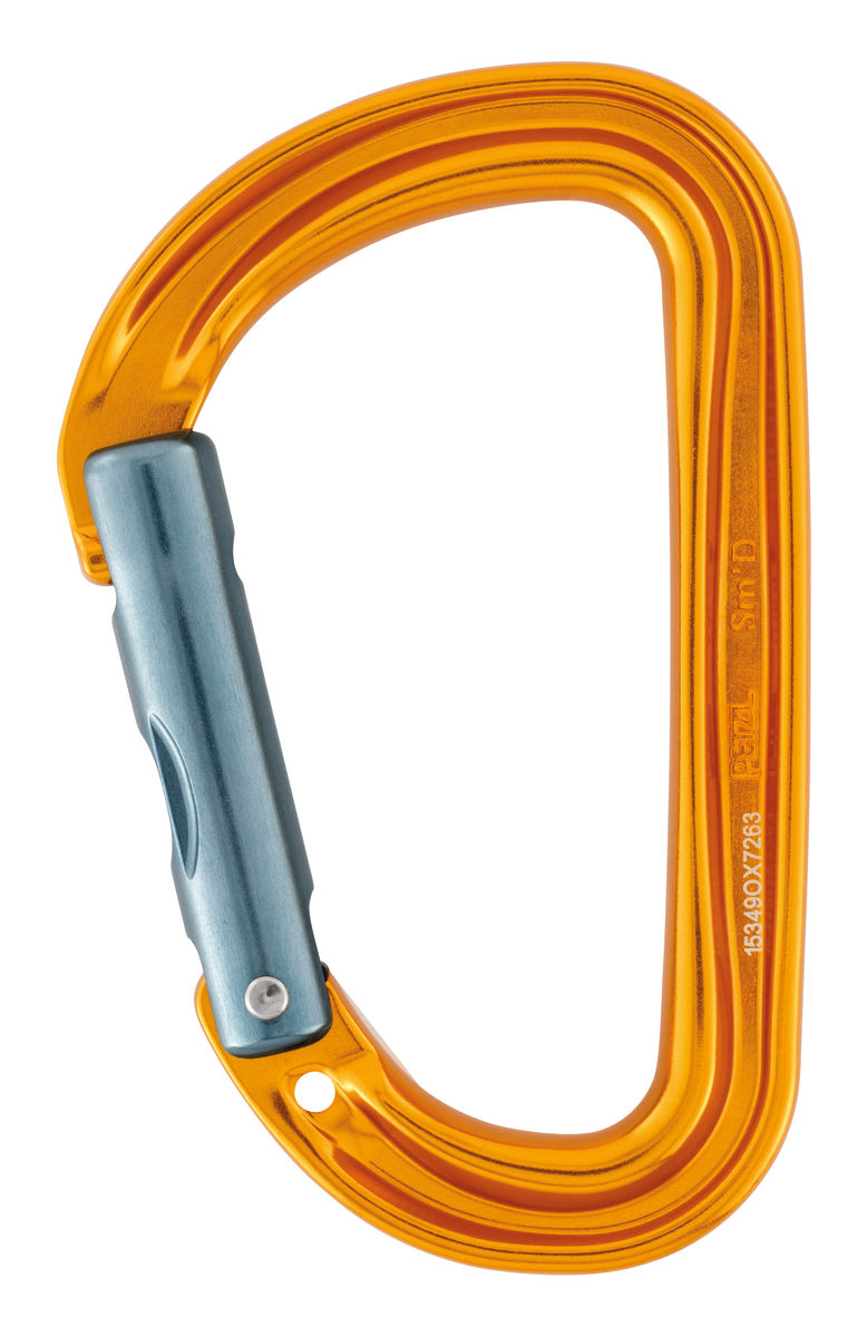 Sm'D Ultra-light asymmetric carabiner