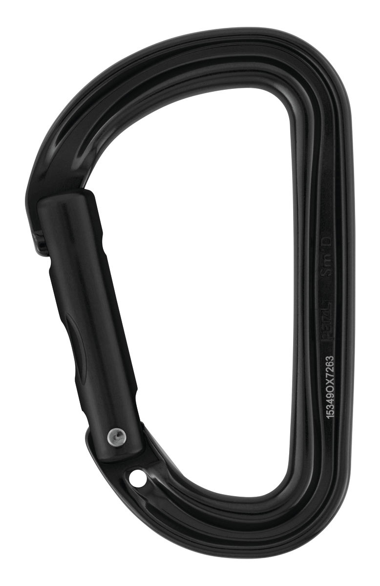 Sm'D Ultra-light asymmetric carabiner