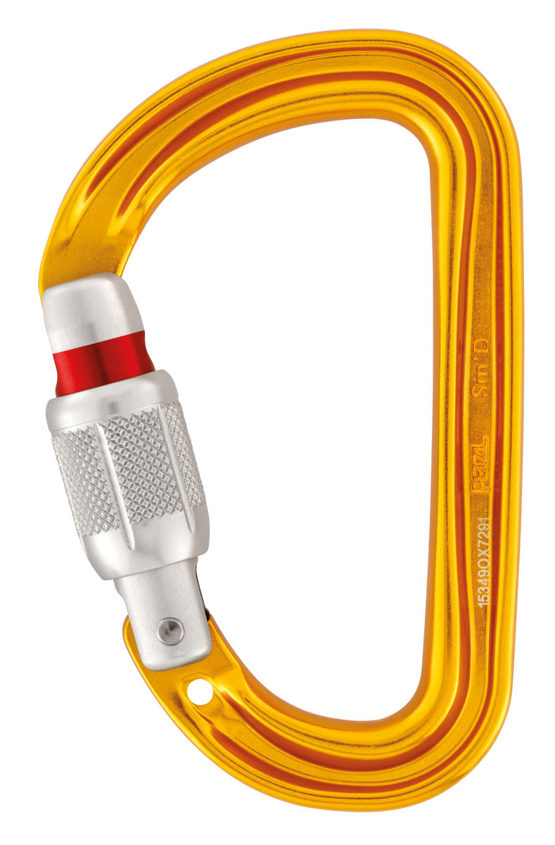 Sm'D Ultra-light asymmetric carabiner