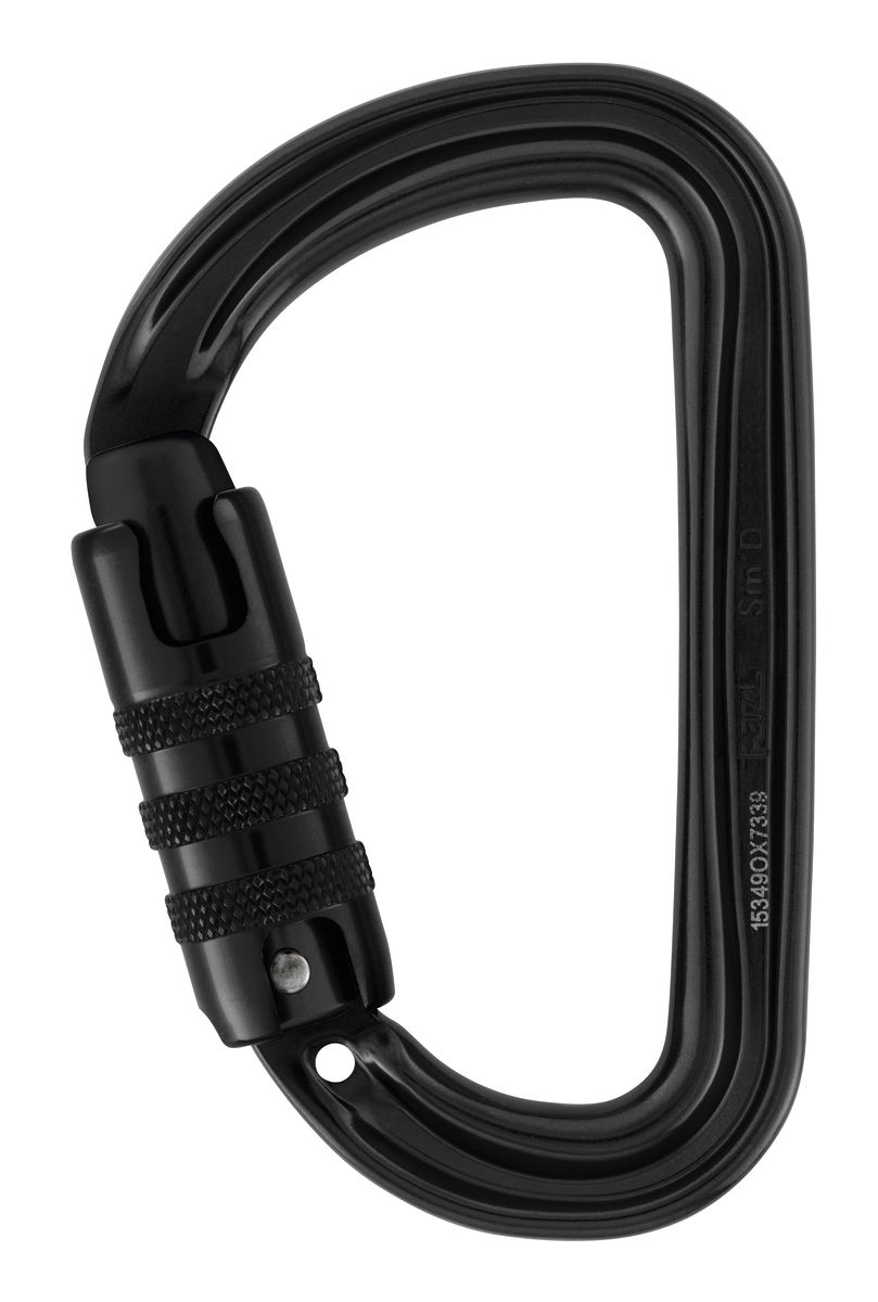 Sm'D Ultra-light asymmetric carabiner